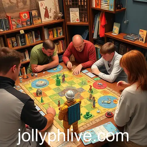 Exploring the Timeless Allure of Board Classics on 'jollyph'
