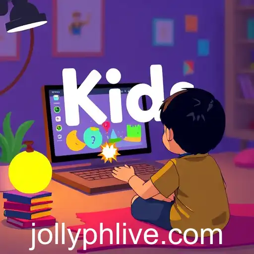 Discovering 'Kids Corner': A Safe Space for Fun and Learning with Jollyph